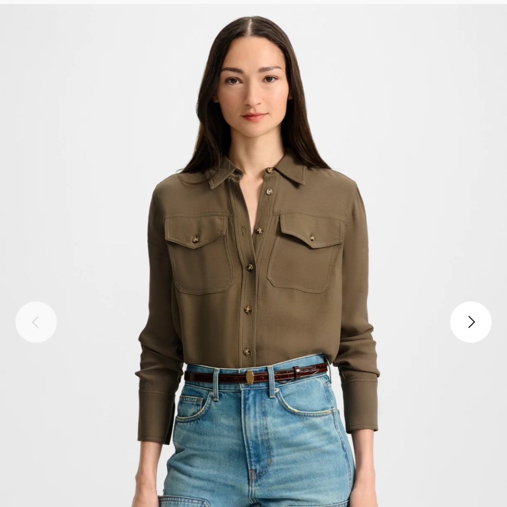 Veronica Beard Pepper Blouse NWT (Size 00)